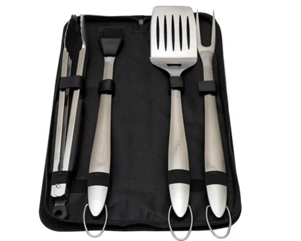 AOG 4 PIECE BBQ TOOL KIT - Eternal Flame Outdoors