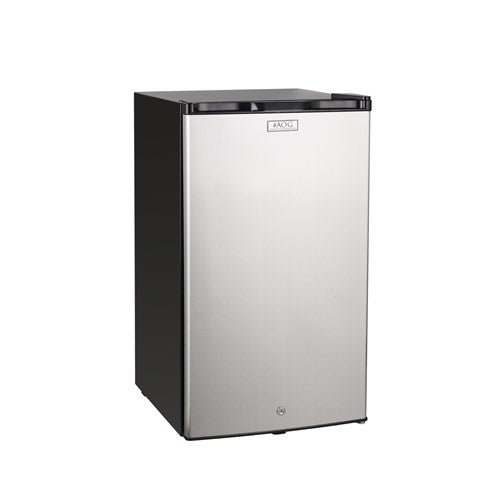 AOG Premium 4.2 Cu. Ft. Stainless Steel Fridge with lock - Eternal Flame Outdoors