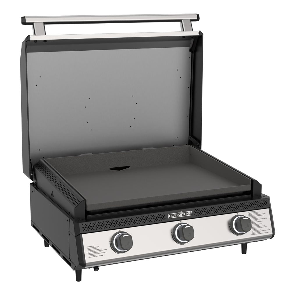 Blackstone 28” Deep Drop - in Griddle with Hood - Eternal Flame Outdoors