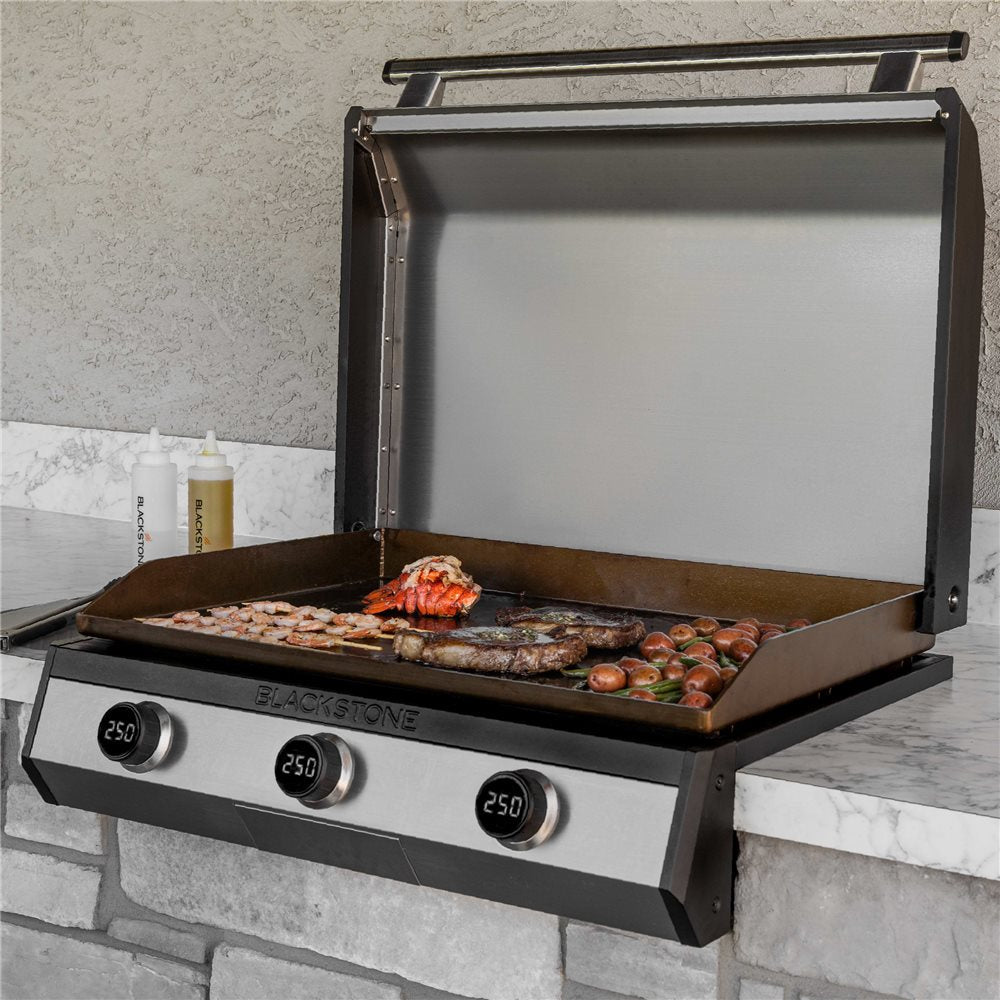 Blackstone 30€ Electric Drop - In Griddle - Eternal Flame Outdoors