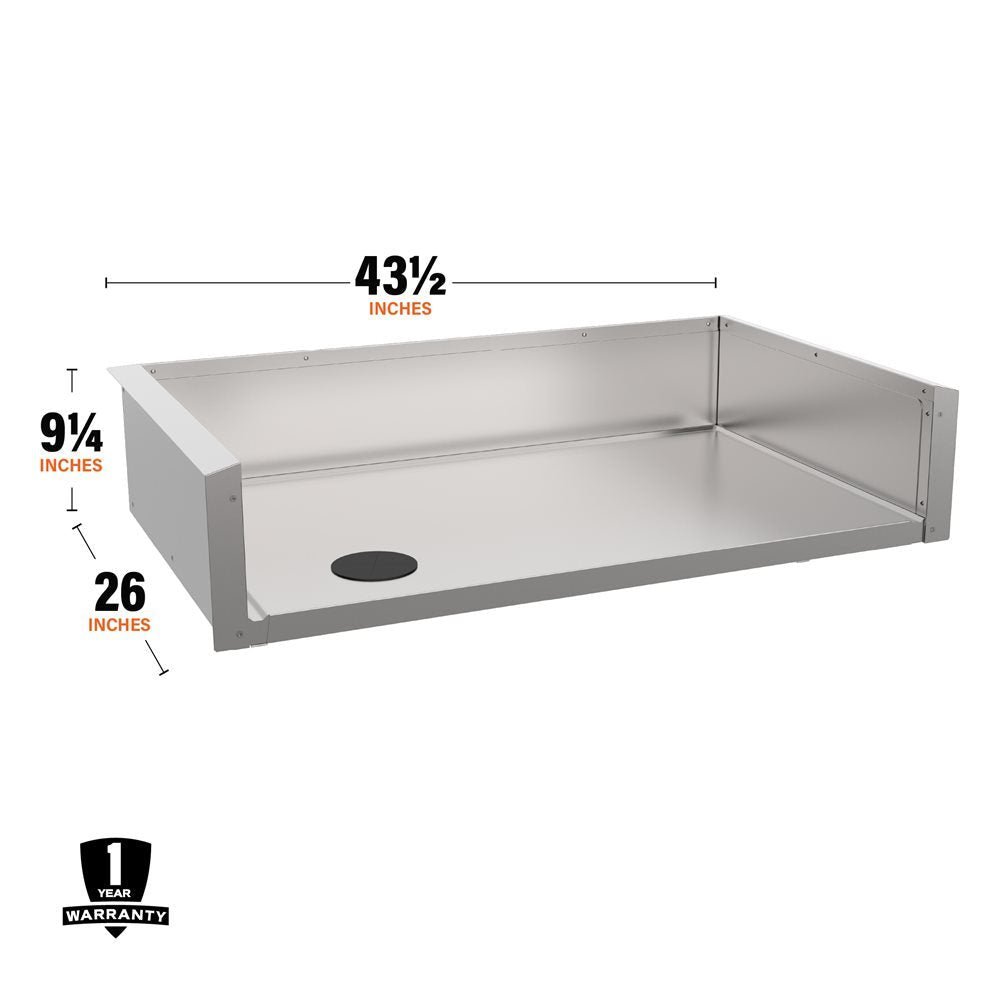 Blackstone Insulation Jacket/Trim Kit for 28€ or 36" Drop - In Griddle - Eternal Flame Outdoors