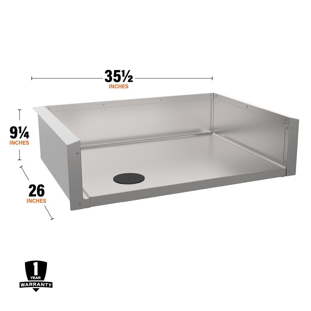 Blackstone Insulation Jacket/Trim Kit for 28€ or 36" Drop - In Griddle - Eternal Flame Outdoors