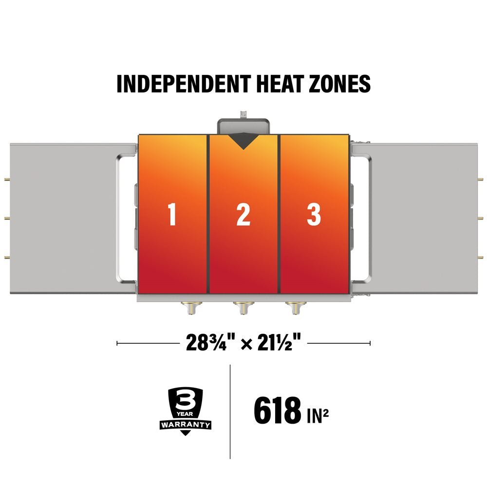 Blackstone Select 28€ Griddle with Cabinet - Eternal Flame Outdoors