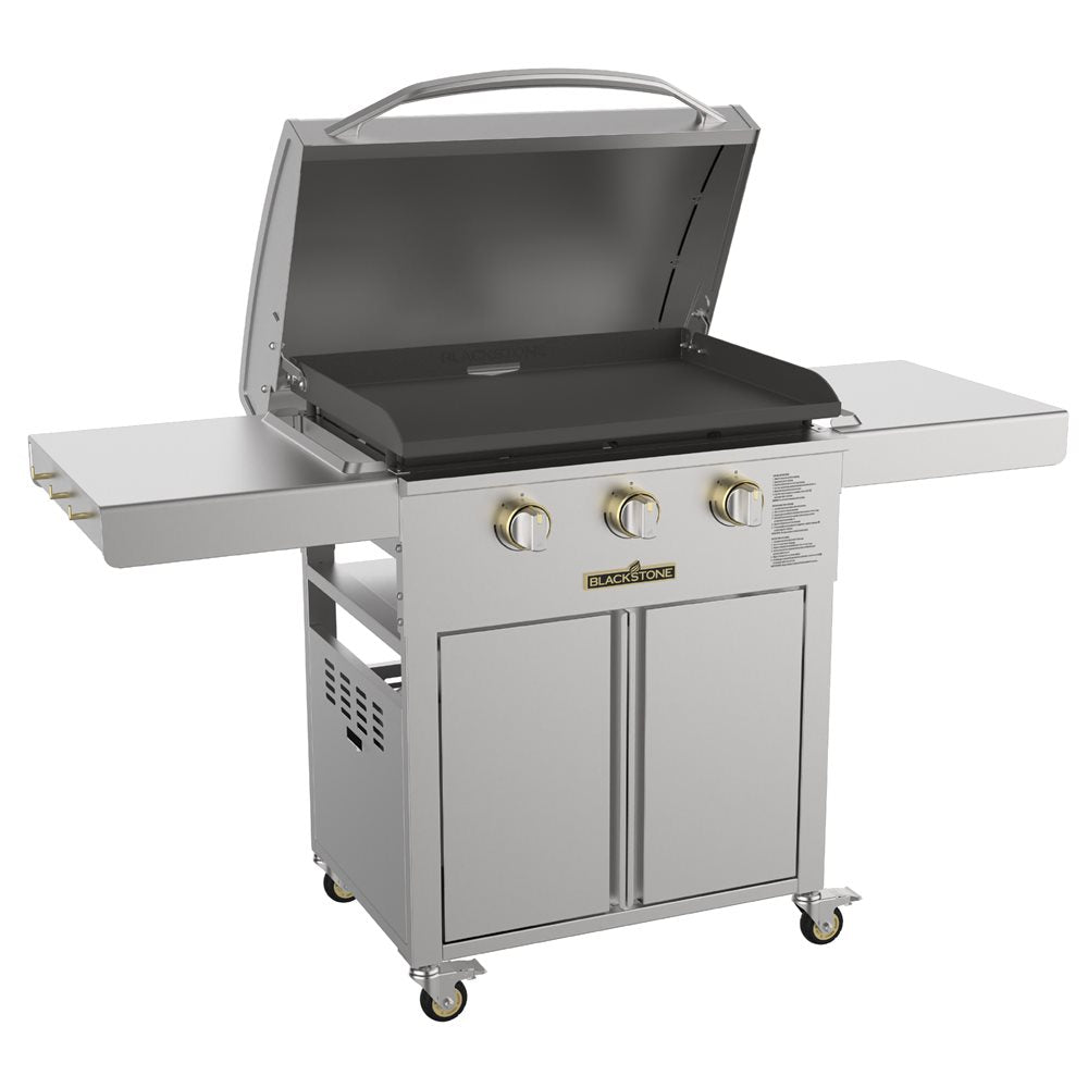 Blackstone Select 28” Griddle with Cabinet - Eternal Flame Outdoors