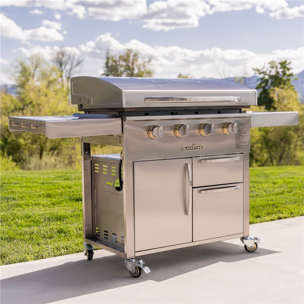Blackstone Select 36€ Griddle with Cabinet - Eternal Flame Outdoors