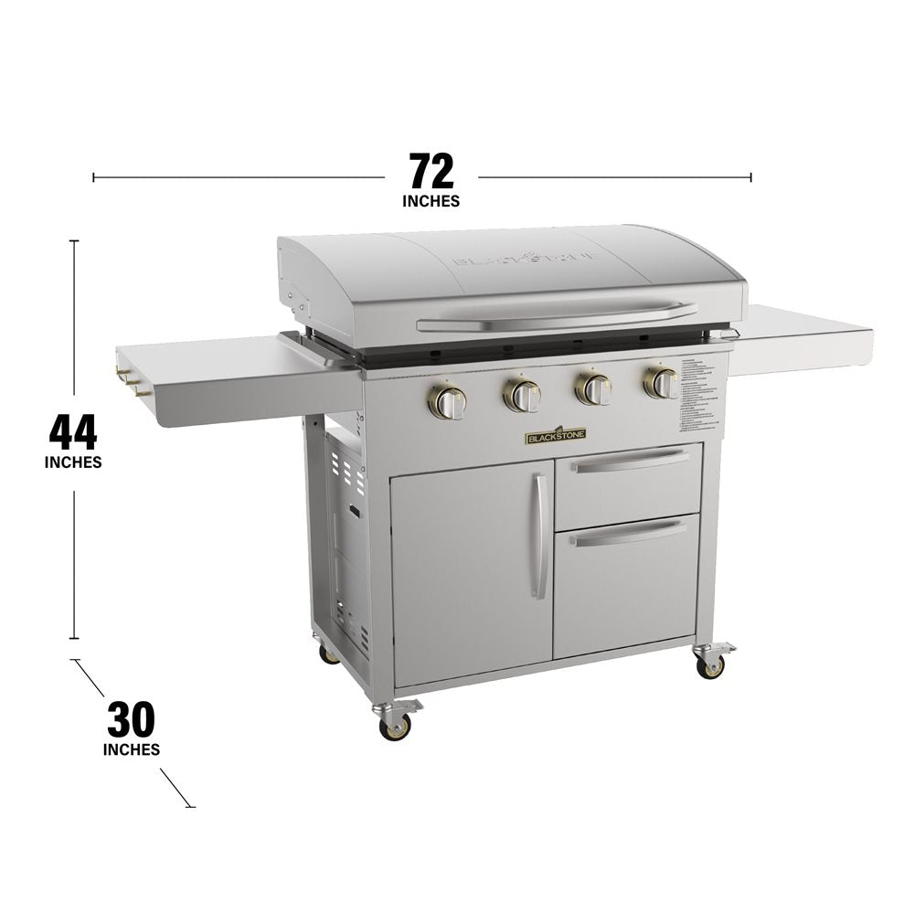 Blackstone Select 36€ Griddle with Cabinet - Eternal Flame Outdoors