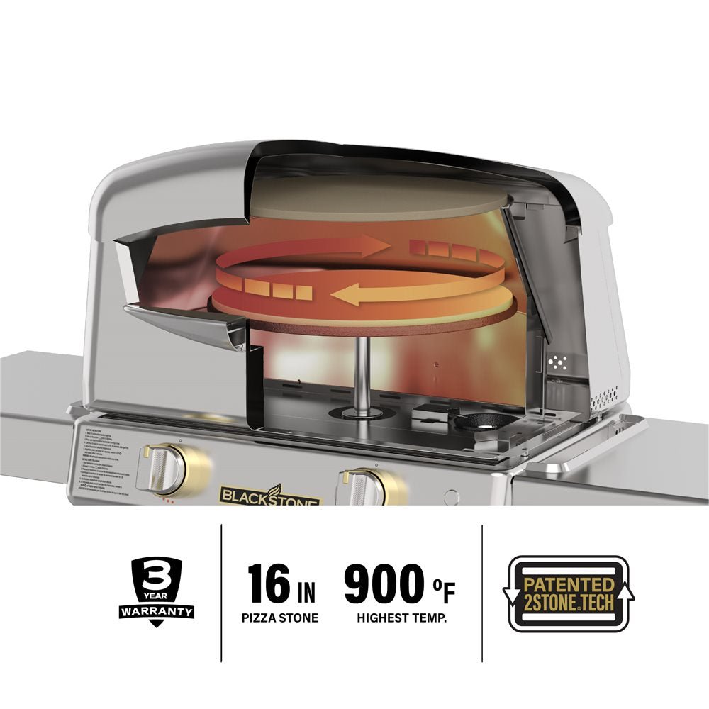 Blackstone Select Pizza Oven - Eternal Flame Outdoors