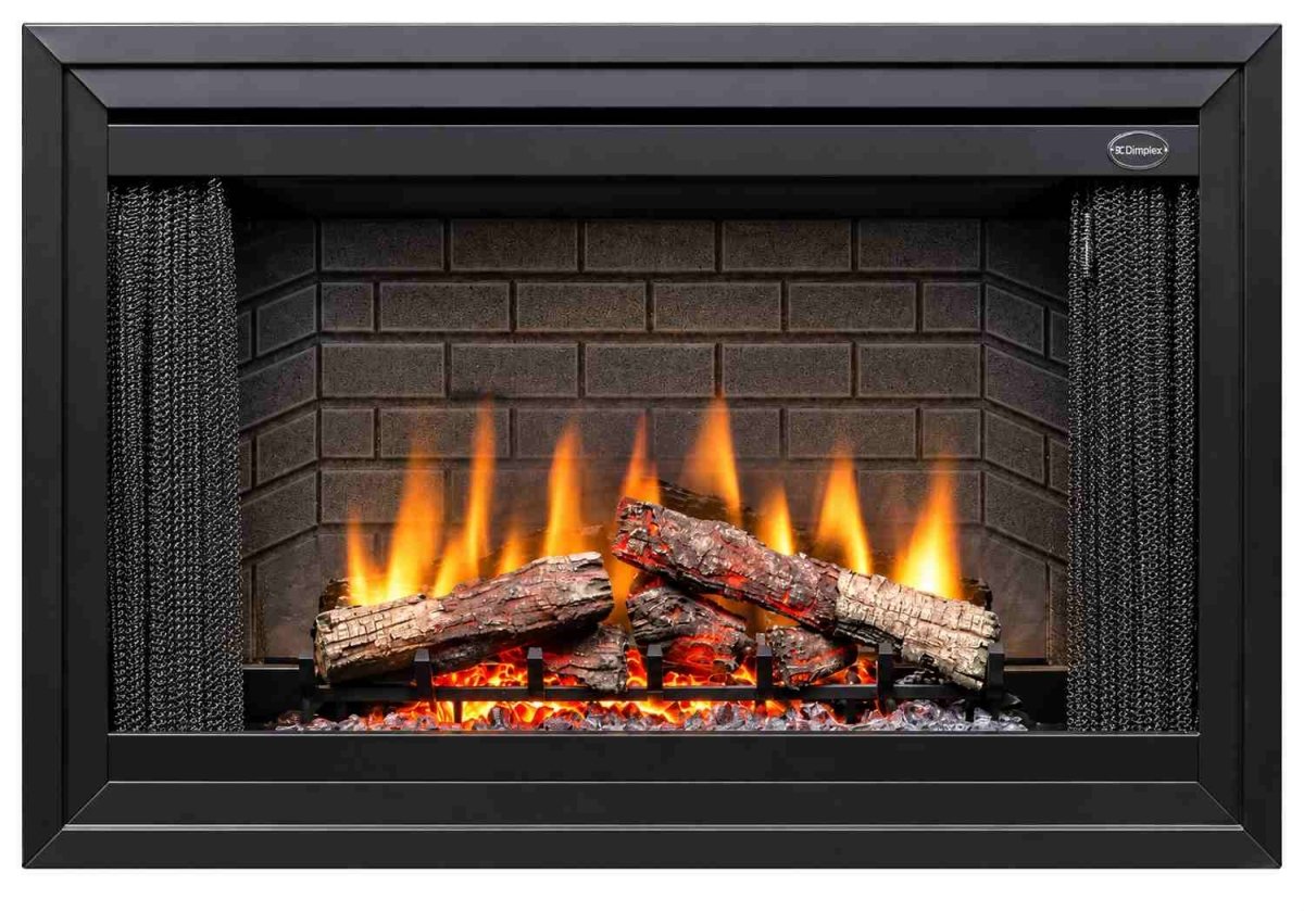 Deluxe Built-in Electric Firebox - Eternal Flame Outdoors