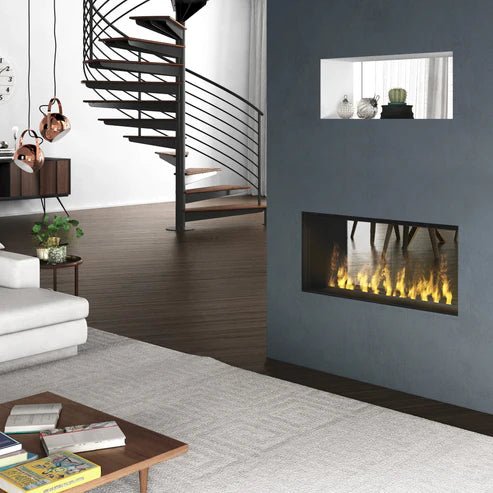 Dimplex 40" Opti - myst Pro 1000 Built - In Firebox Only - Eternal Flame Outdoors