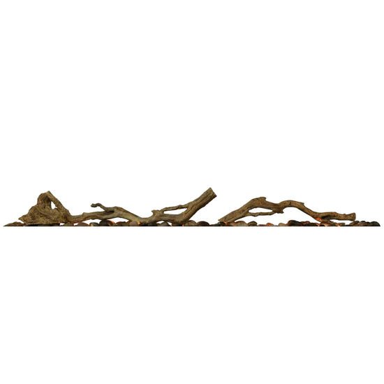 Dimplex Accessory Driftwood and River Rock for Ignite XL Linear Fireplace - Eternal Flame Outdoors