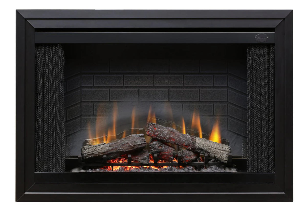 Dimplex Deluxe Built - in Electric Firebox - Eternal Flame Outdoors