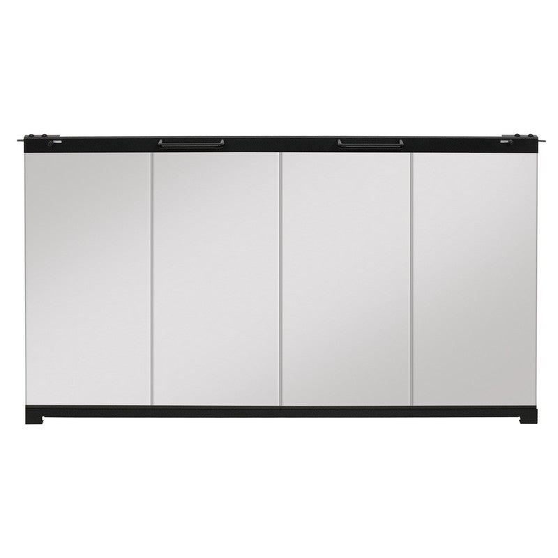 Dimplex Glass Bi - fold Door for Deluxe Built - in Electric Firebox - Eternal Flame Outdoors