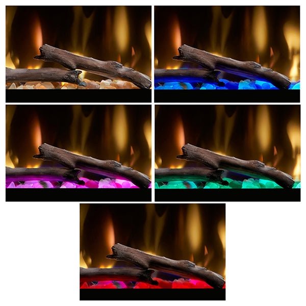 Dimplex Ignite Evolve Built - in Linear Electric Fireplace - Eternal Flame Outdoors