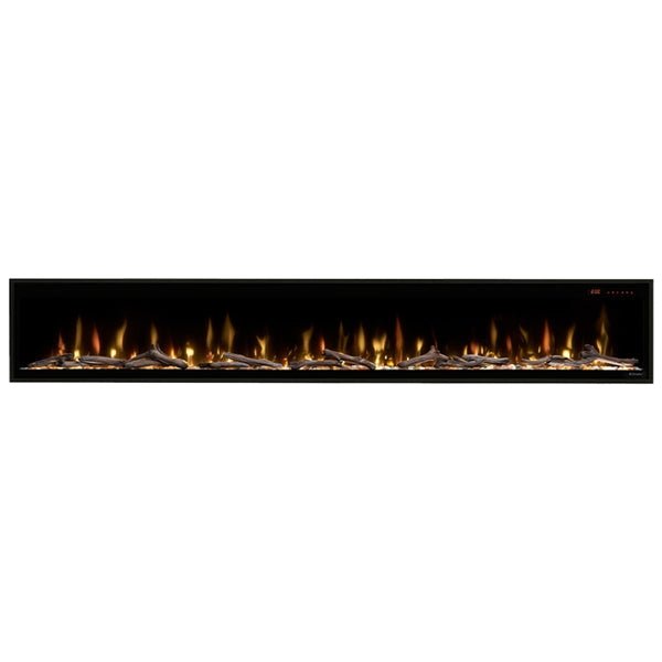 Dimplex Ignite Evolve Built - in Linear Electric Fireplace - Eternal Flame Outdoors