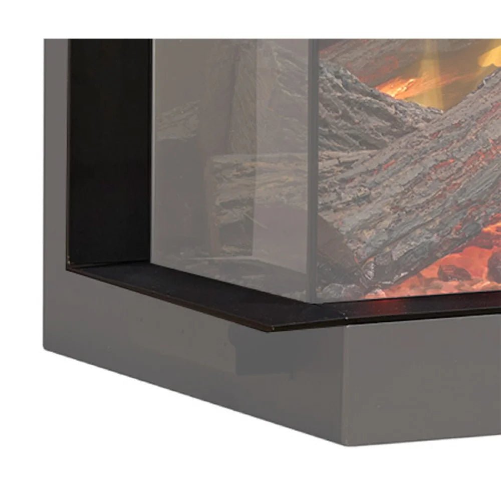 Dimplex Ignite Side Trim Accessory for Aspire Built - in Electric Firebox - Eternal Flame Outdoors