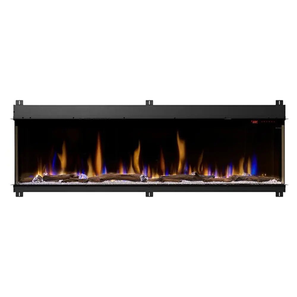 Dimplex Ignite XL Bold Deep Built - in Linear Electric Fireplace - Eternal Flame Outdoors
