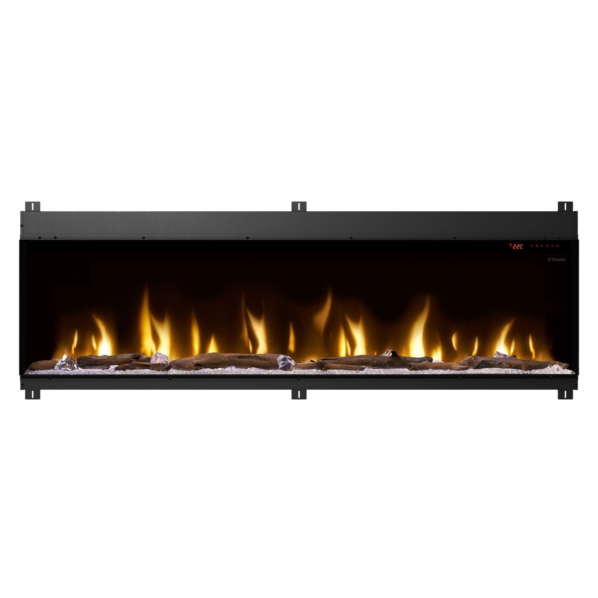 Dimplex Ignite XL Bold Deep Built - in Linear Electric Fireplace - Eternal Flame Outdoors