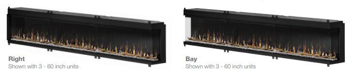 Dimplex IgniteXL® Bold Multi Unit Link Kit - Eternal Flame Outdoors