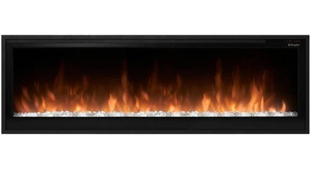 Dimplex Multi-Fire Slim Built-in Linear Electric Fireplace - Eternal Flame Outdoors