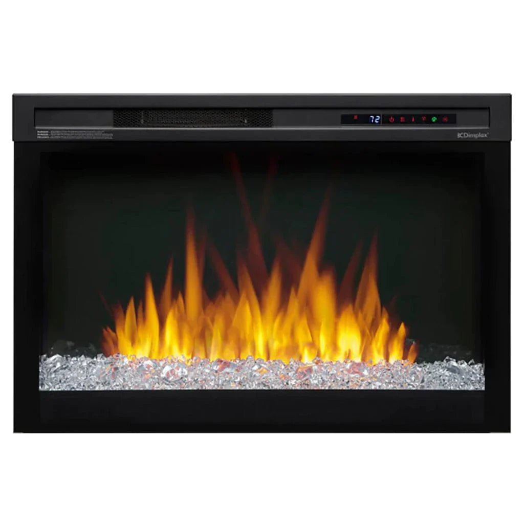 Dimplex Multi - Fire XHD Plug - In Electric Firebox With Acrylic Ember Media Bed - Eternal Flame Outdoors