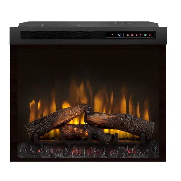 Dimplex Multi - Fire XHD Plug in Electric Firebox with logs - Eternal Flame Outdoors