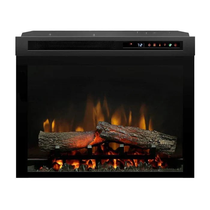 Dimplex Multi - Fire XHD Plug in Electric Firebox with logs - Eternal Flame Outdoors
