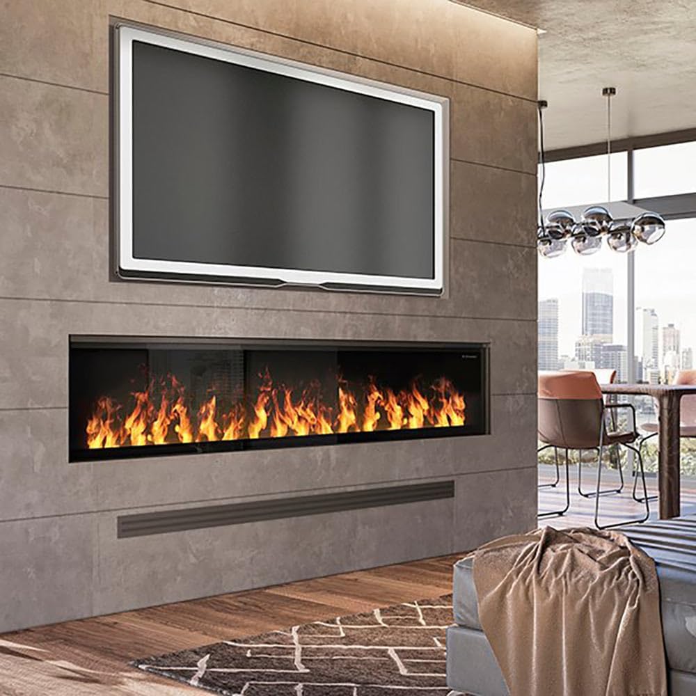 Dimplex Opti - Myst® Linear Electric Fireplace - Eternal Flame Outdoors