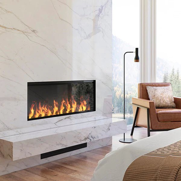 Dimplex Opti - Myst® Linear Electric Fireplace - Eternal Flame Outdoors