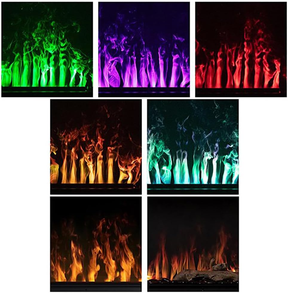 Dimplex Opti - Myst® Linear Electric Fireplace - Eternal Flame Outdoors