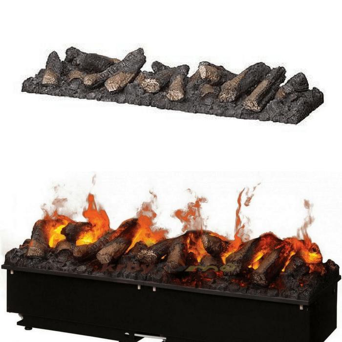 Dimplex Opti - Myst Log set Accessory - Eternal Flame Outdoors