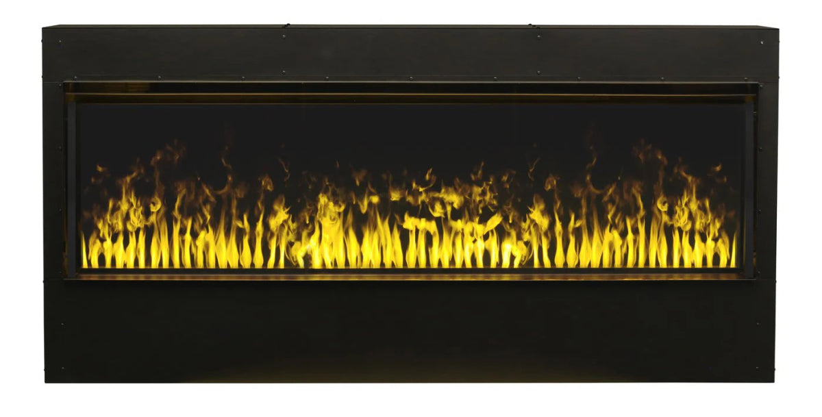 Dimplex Opti-Myst Pro 1500 built-in electric firebox with realistic flame and smoke effect