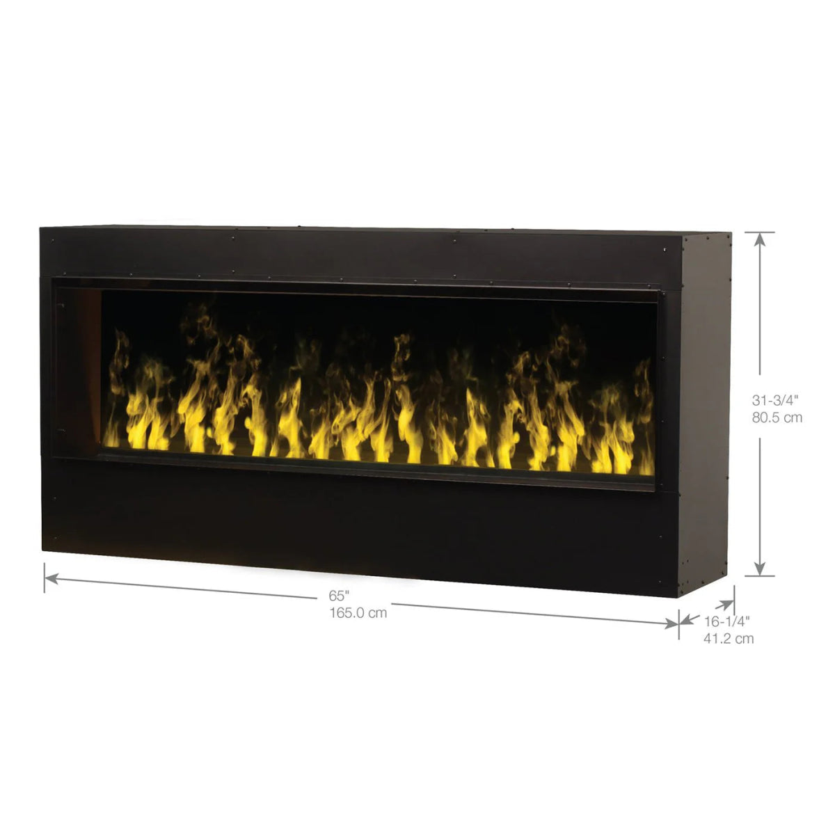 Dimplex Opti - Myst Pro 1500 Built - In Electric Firebox - Eternal Flame Outdoors