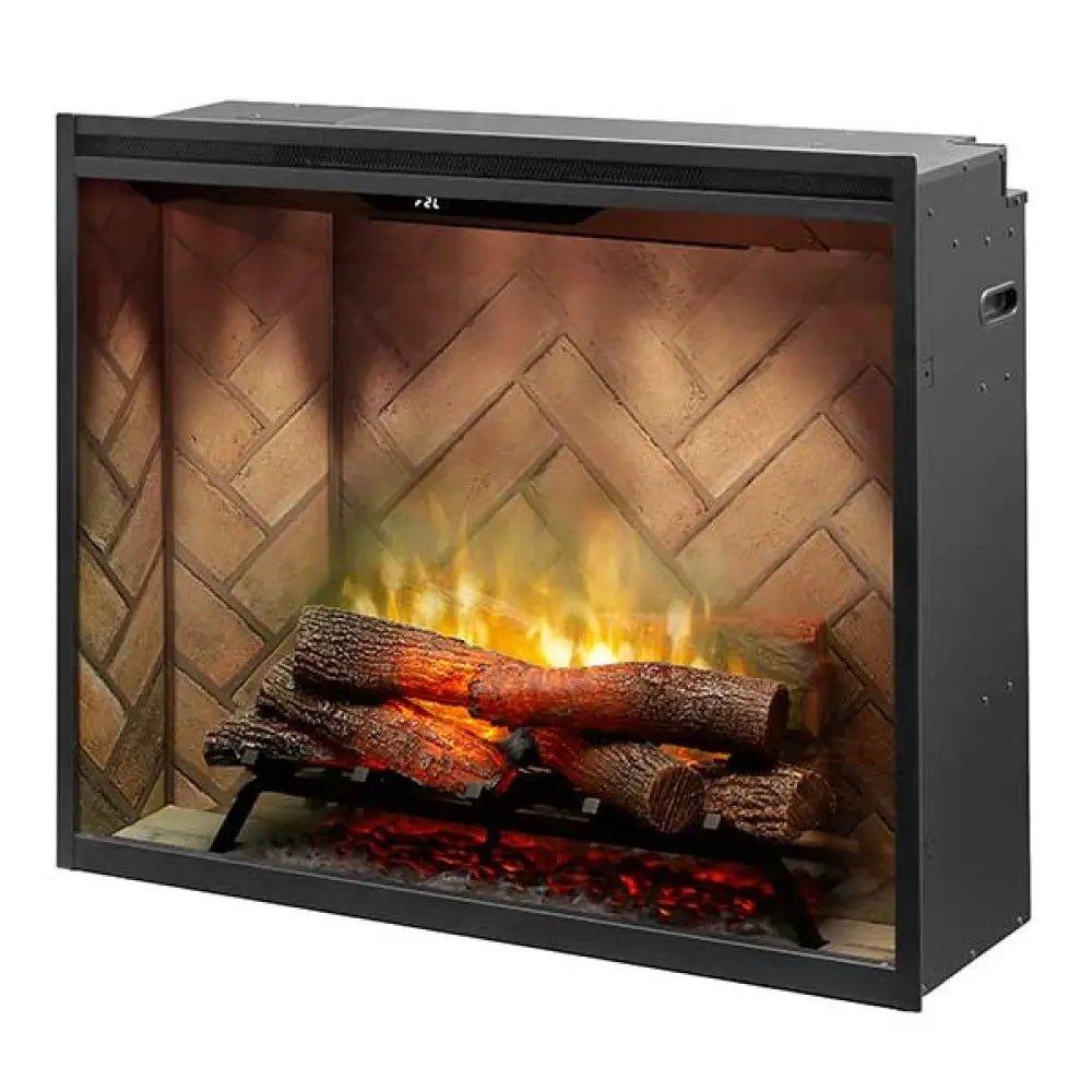 Dimplex Revillusion 36 - Inch Built - In 'Portrait' Firebox - Eternal Flame Outdoors