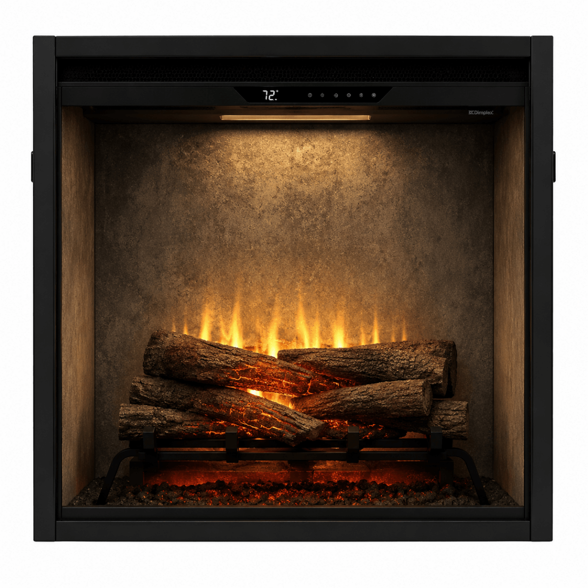 Dimplex Revillusion 36-Inch Built-In 'Portrait' Firebox - Eternal Flame Outdoors