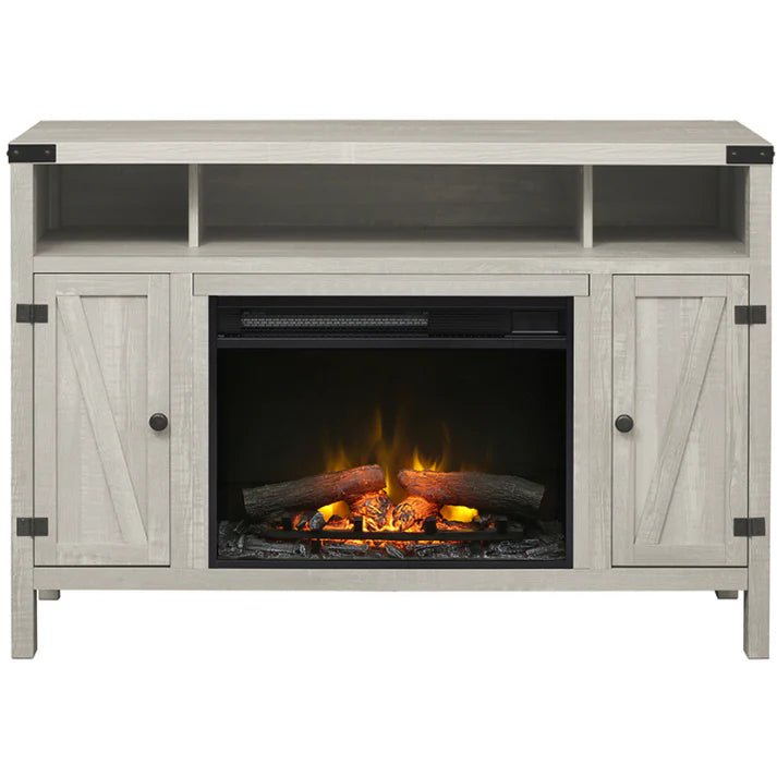 Dimplex Sadie Media Console 23" Electric Fireplace With Logs - Eternal Flame Outdoors