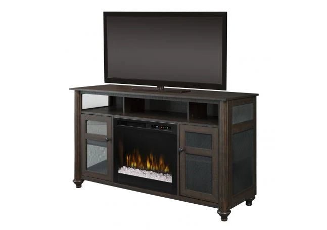 Dimplex Xavier Media Console (Firebox sold separately) - Eternal Flame Outdoors