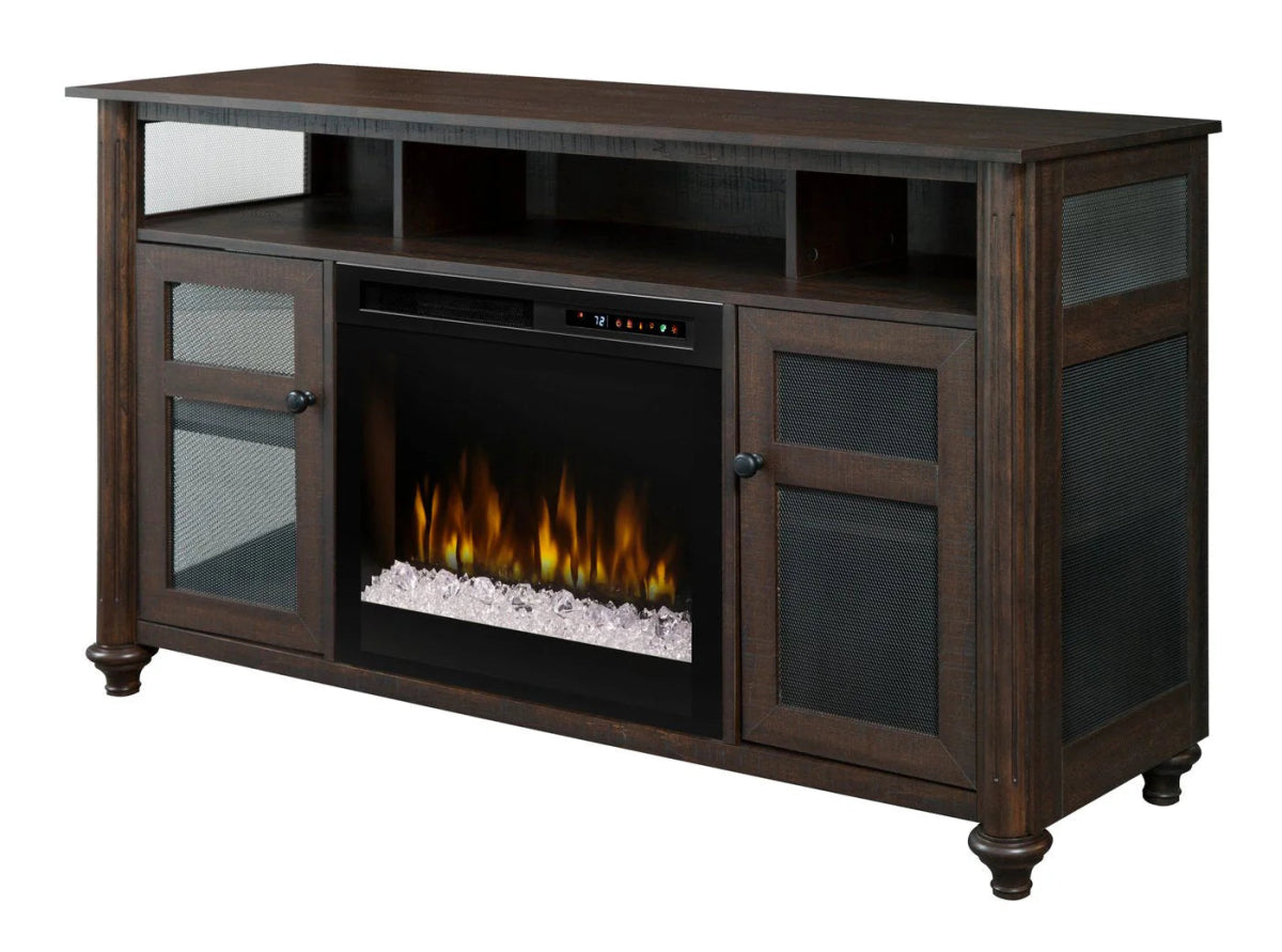Dimplex Xavier Media Console (Firebox sold separately) - Eternal Flame Outdoors