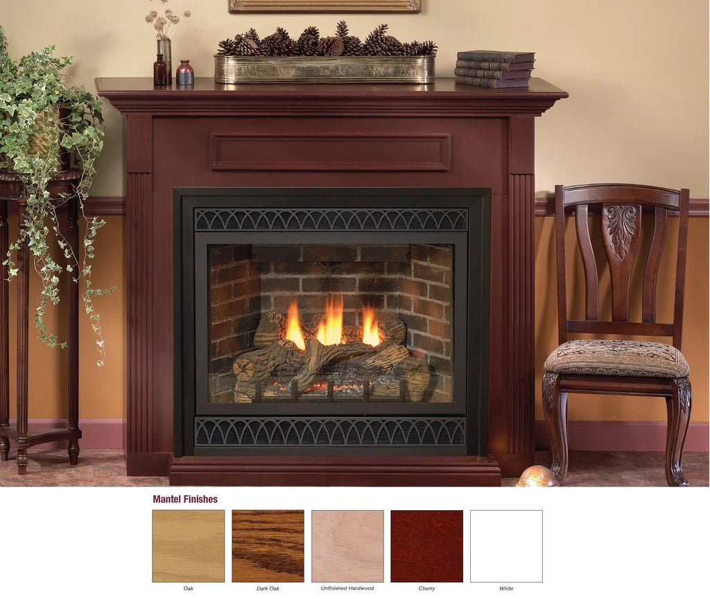 Empire Fireplace Cabinet  36" - Eternal Flame Outdoors