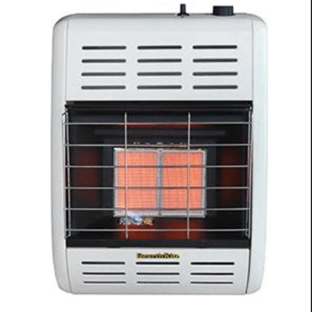Empire HearthRite Radiant Vent - Free Natural Gas Heater - Manual Controlled - Eternal Flame Outdoors