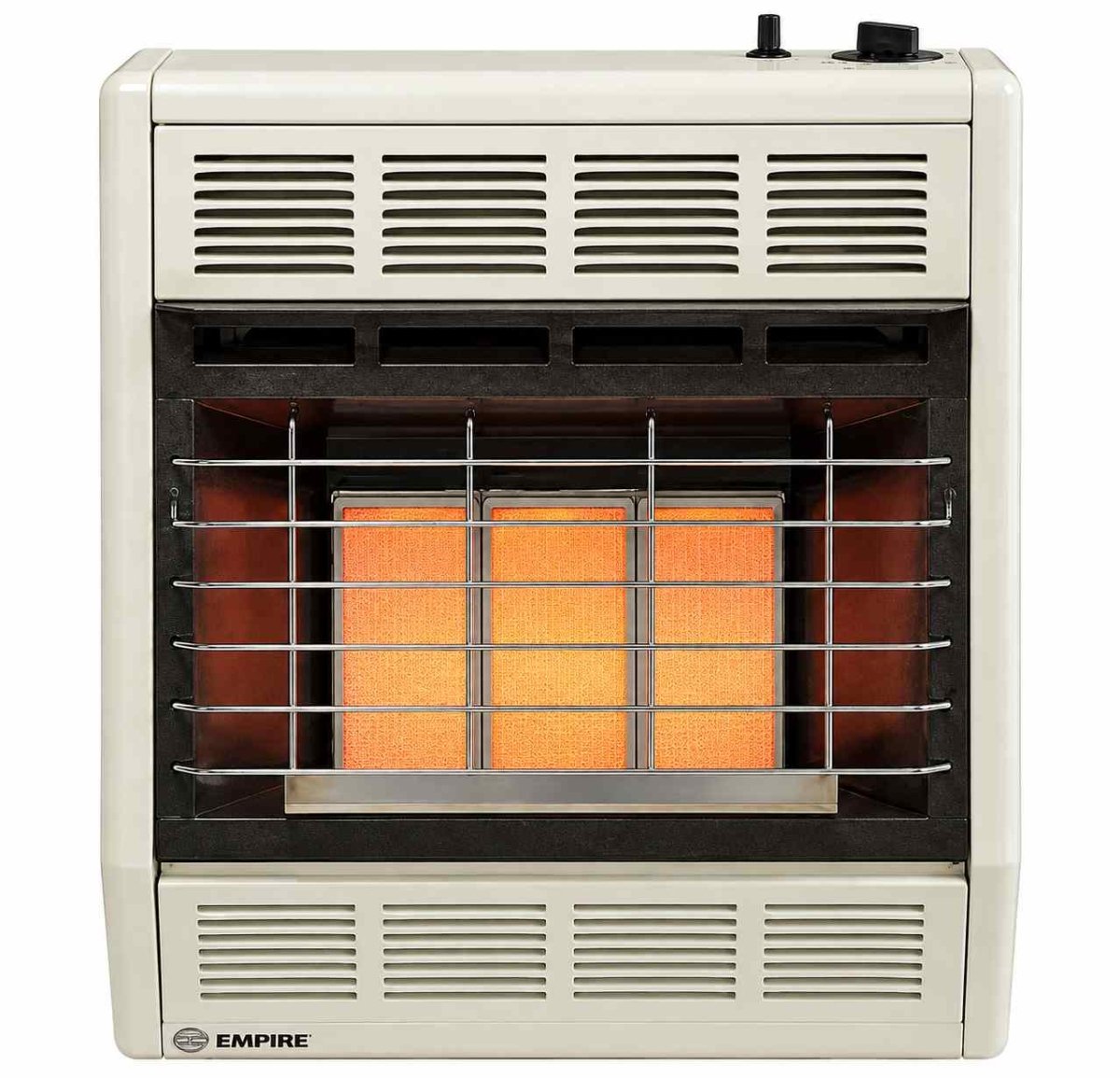 Empire Heating Vent-Free Infrared Heater - Eternal Flame Outdoors