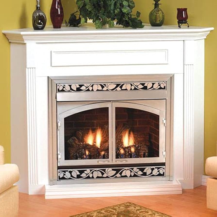 Empire Small Corner Cabinet for Fireplace - Eternal Flame Outdoors