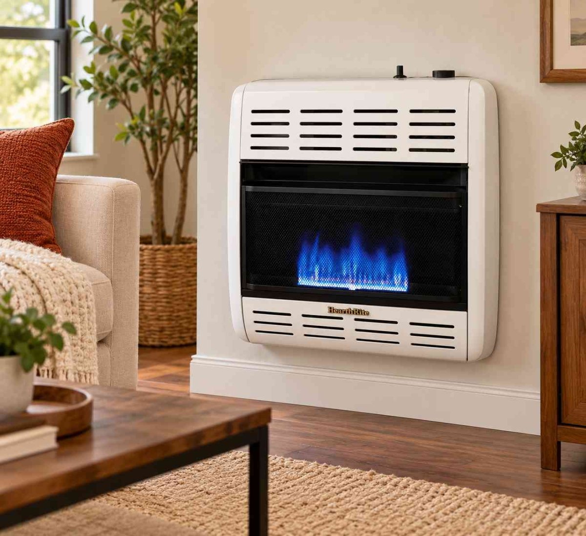 HearthRite Vent-Free Blue Flame Heater - Eternal Flame Outdoors