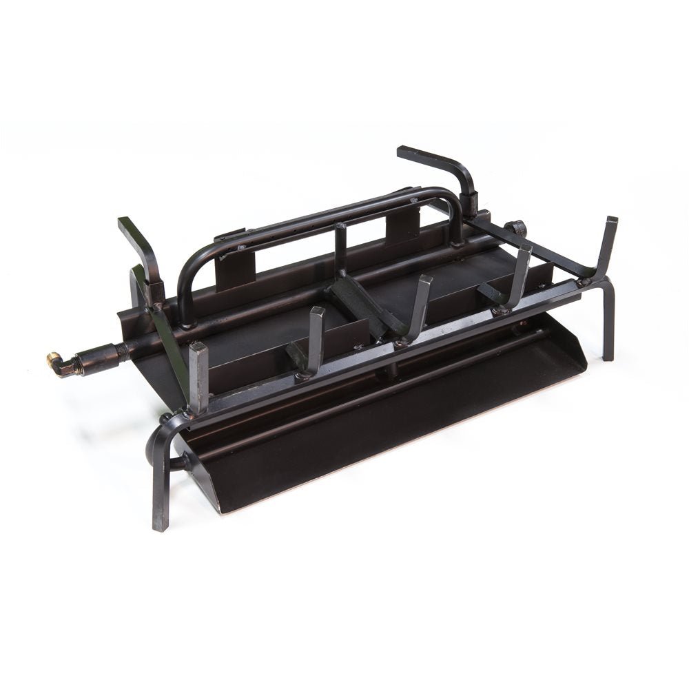 Indoor Vented Gas Log Burner – 3-Burner System - 18"–42" - Eternal Flame Outdoors