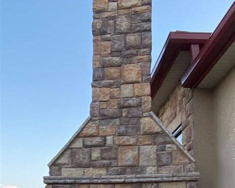 Majestic Additional Chimney for Castlewood Wood Fireplace - Eternal Flame Outdoors