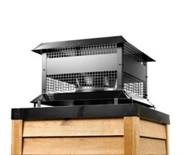 Majestic Termination Cap for Wood Fireplace - Eternal Flame Outdoors