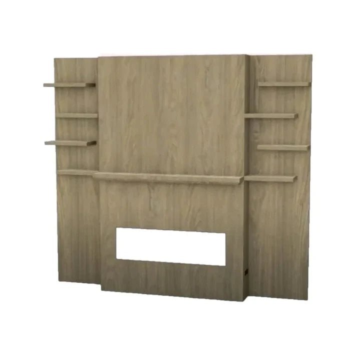 Modern Flame Allwood Media Wall System for 60" Orion Slim Fireplace - Eternal Flame Outdoors