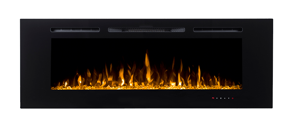 Modern Flame Challenger Wall Mounted (Recessed) Fireplace - Eternal Flame Outdoors