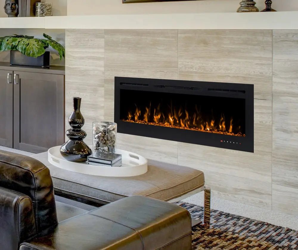 Modern Flame Challenger Wall Mounted (Recessed) Fireplace - Eternal Flame Outdoors