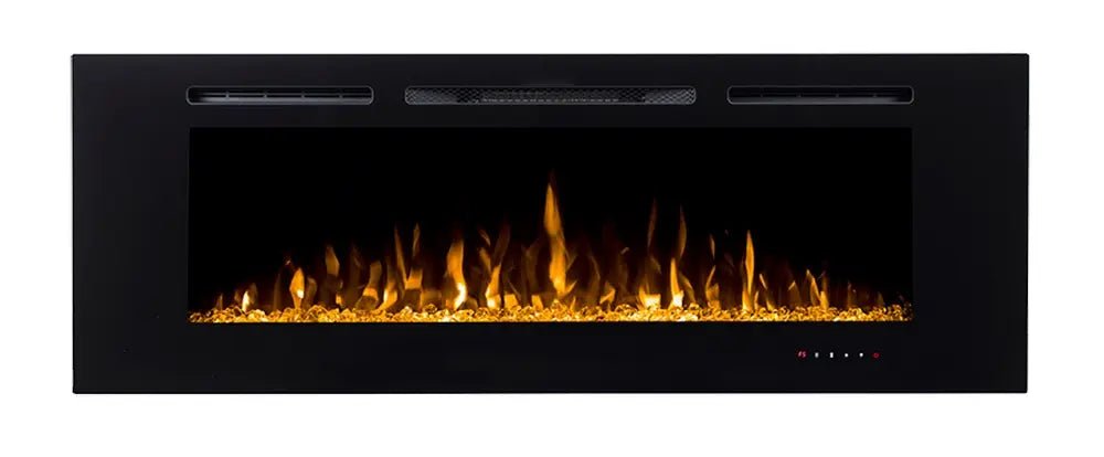 Modern Flame Challenger Wall Mounted (Recessed) Fireplace - Eternal Flame Outdoors