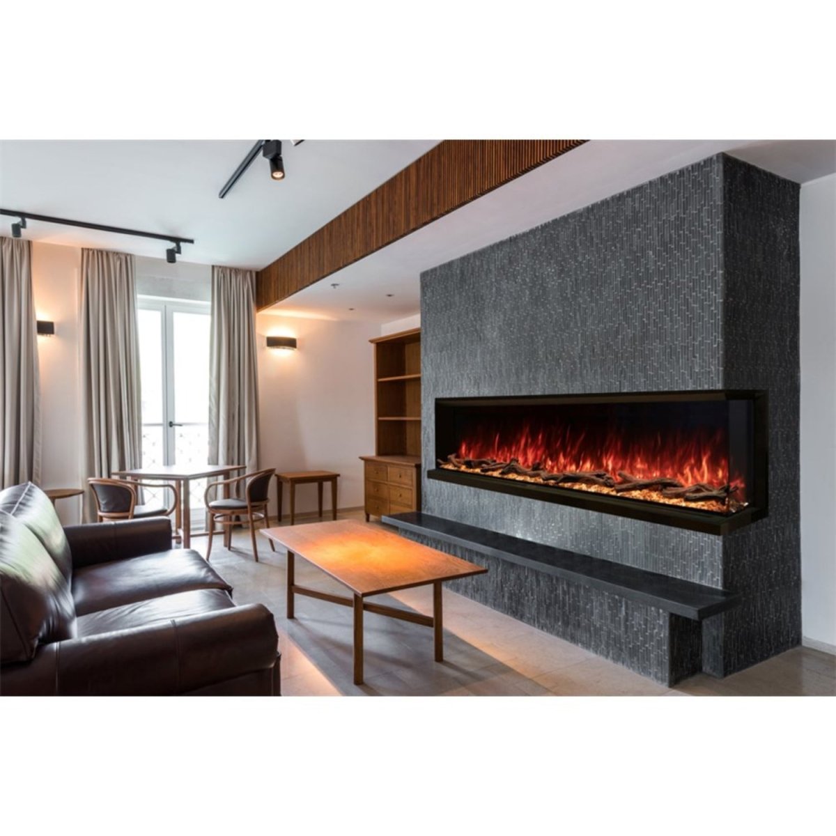 Modern Flame Landscape Pro Multi Electric Fireplace - Eternal Flame Outdoors